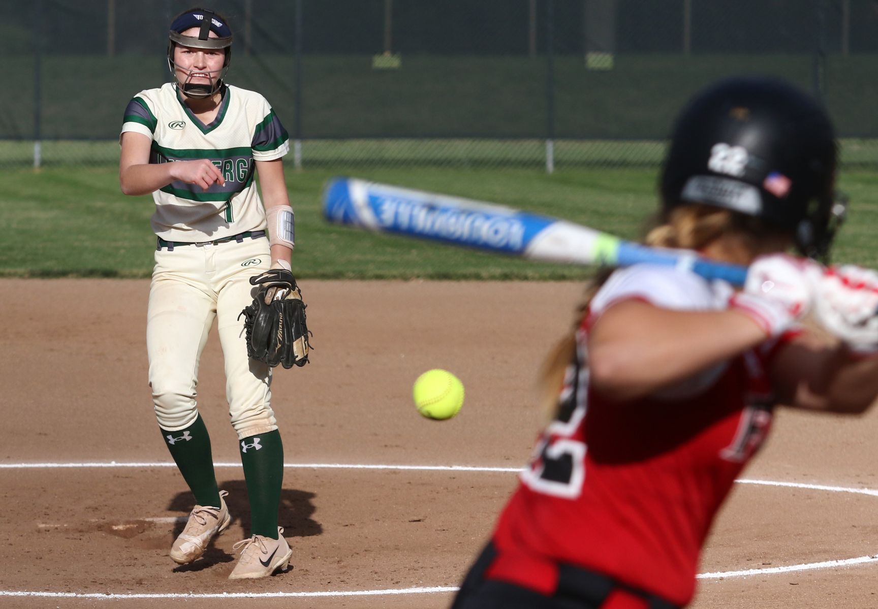 Fox vs. Lindbergh softball